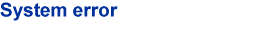 Internal Error